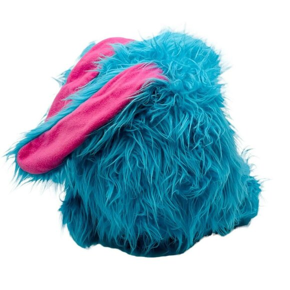 Pikmi Pops Blue Huddy Bunny Jumbo Rabbit Plush Moose WITH 2 Unopened Charms 2016 - Picture 7 of 8